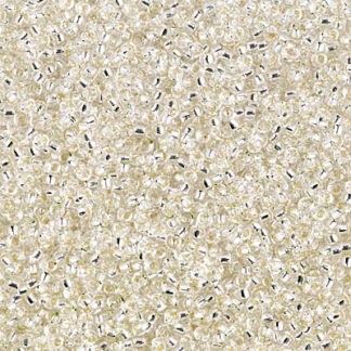15-0001 Silver Lined Crystal 2g