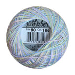 Lizbeth #80 10 grams: 186 Pastel Petals