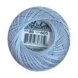 Lizbeth #80 10 grams: 605 Silver