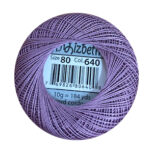 Lizbeth #80 10 grams: 640 Antique Violet Medium