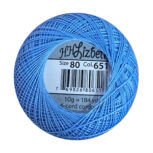 Lizbeth #80 10 grams: 651 Blue Medium