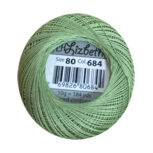 Lizbeth #80 10 grams: 684 Leaf Green Medium