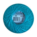 Lizbeth #80 10 grams: 688 Sea Green Dark