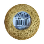 Lizbeth #80 10 grams: 699 Harvest Gold