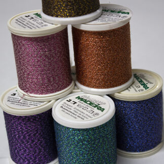 Madeira Metallic Threads: Glamour #12