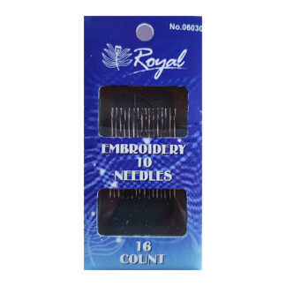 Embroidery Needles Size 10
