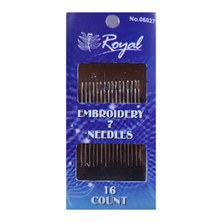 Embroidery Needles Size 07