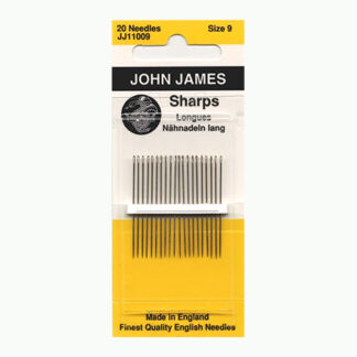 Sharps Needles Size 9