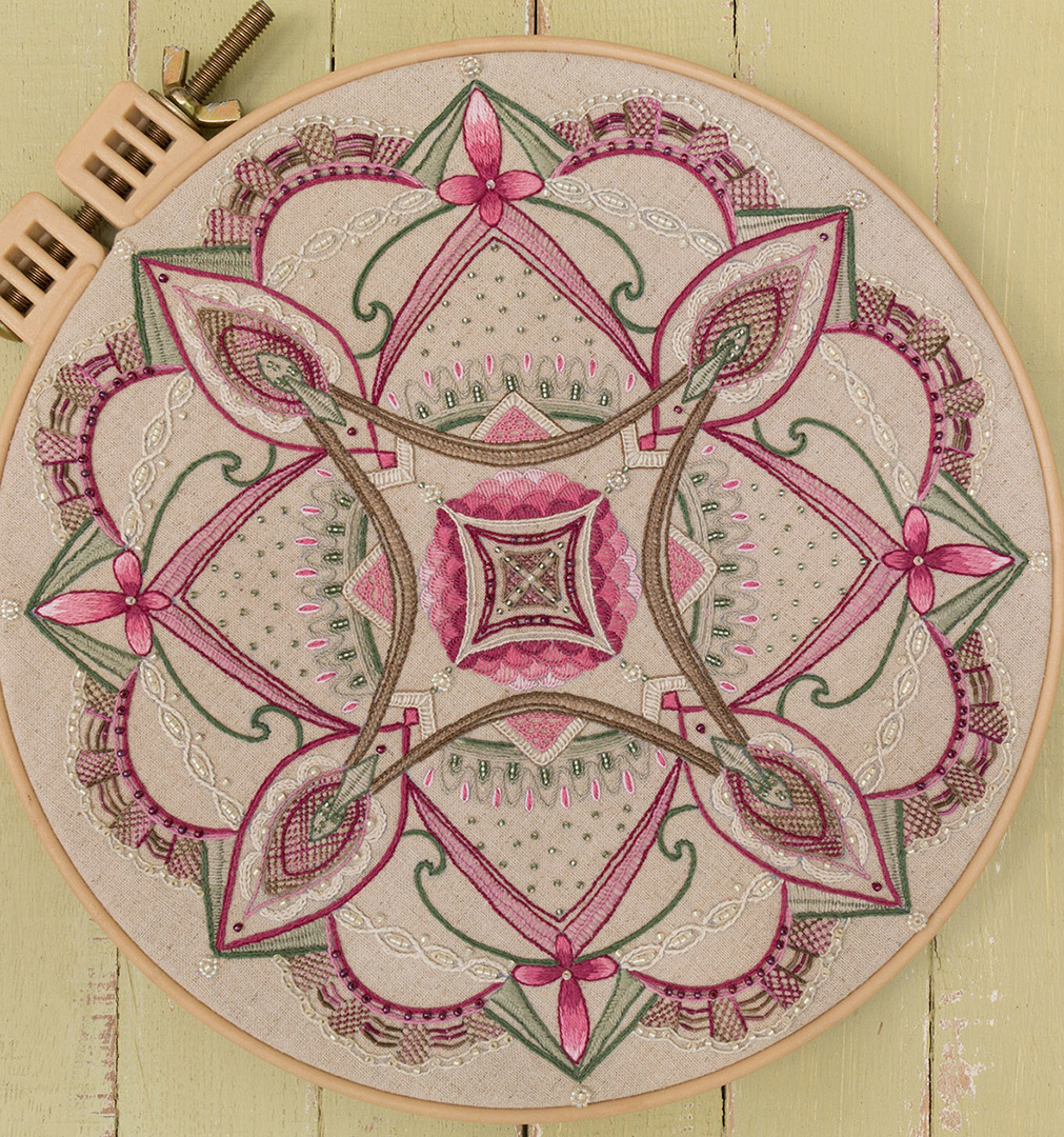 Freestyle Embroidered Mandalas - Image 11