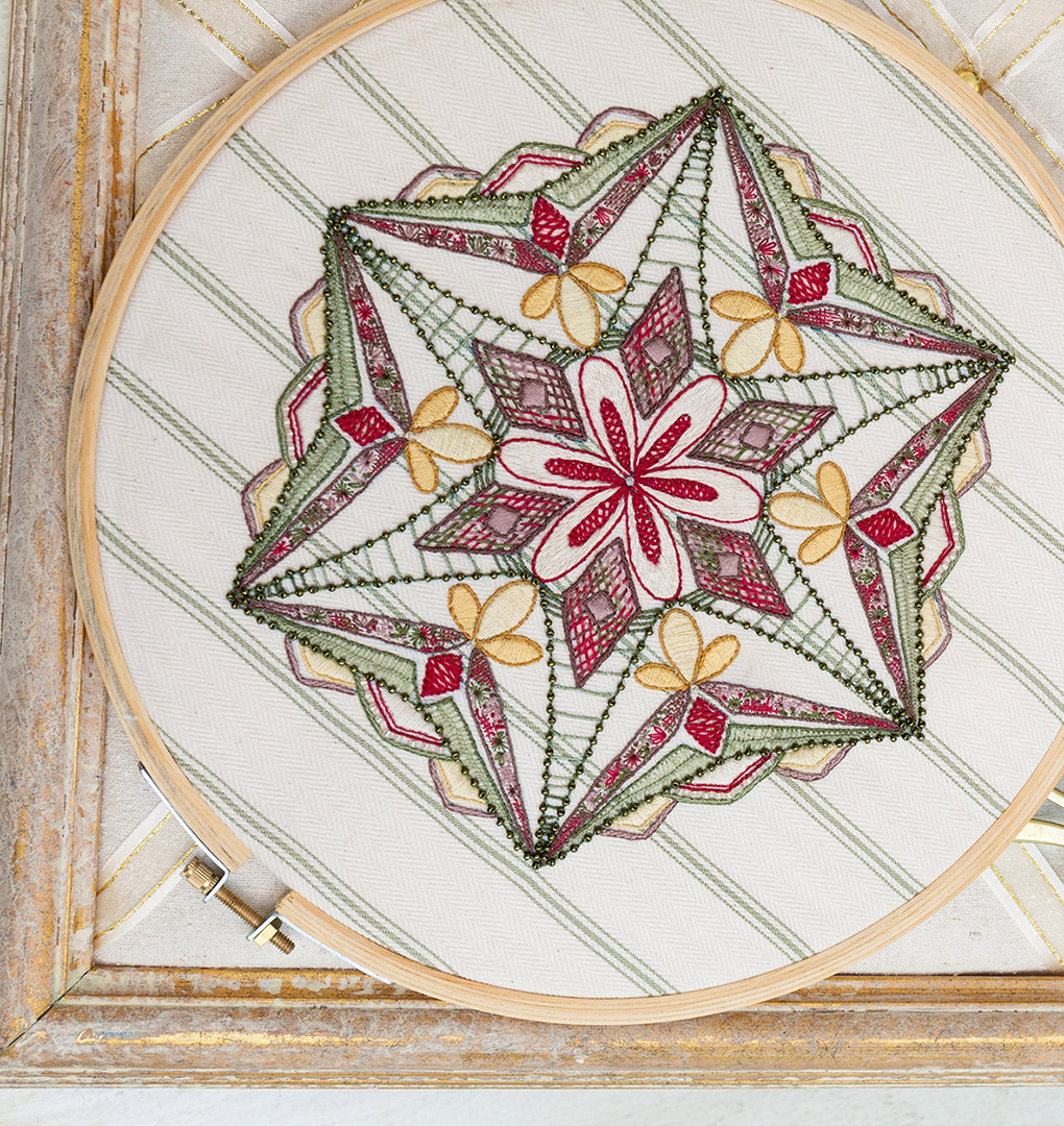Freestyle Embroidered Mandalas - Image 15