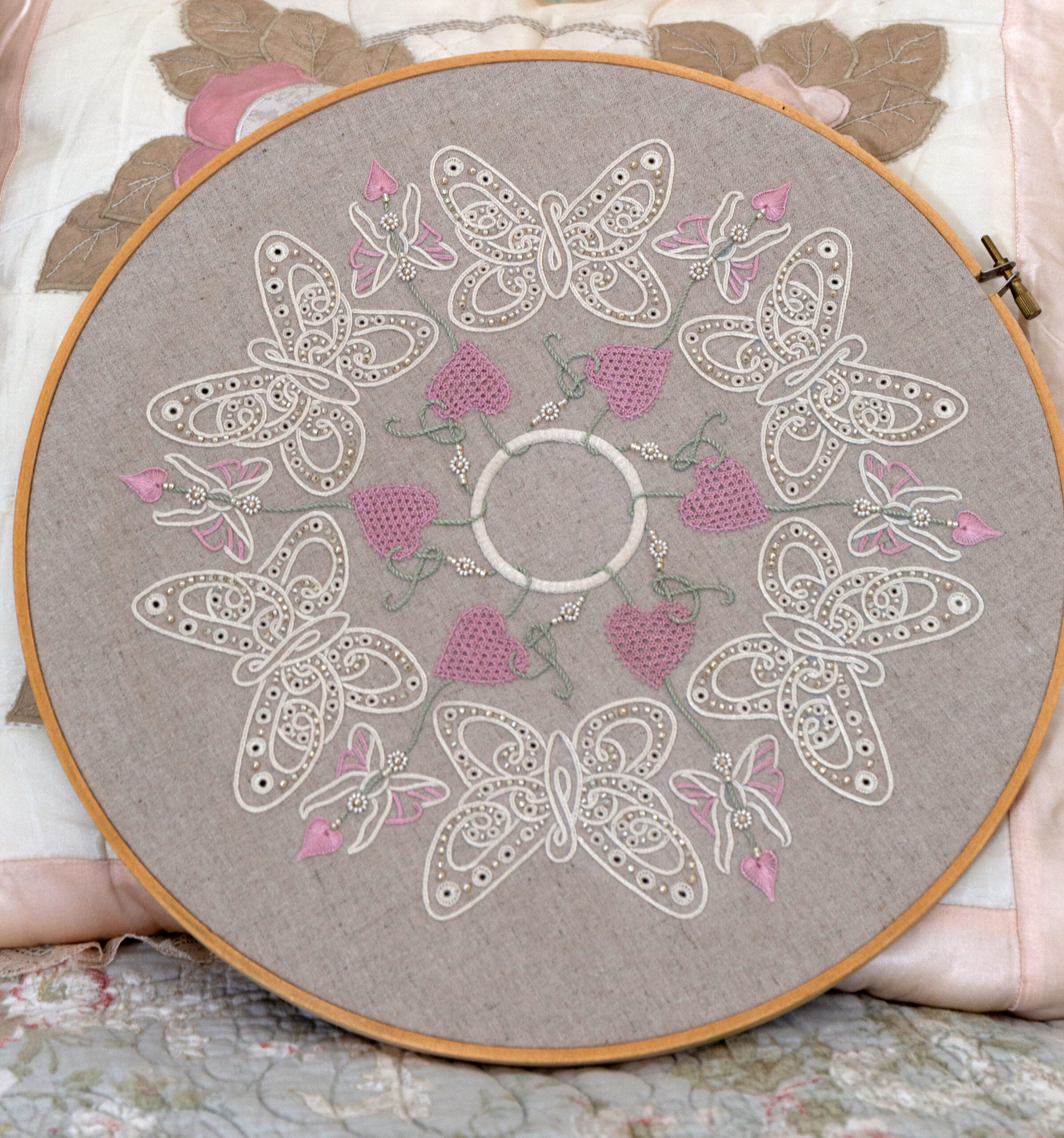 Freestyle Embroidered Mandalas - Image 17