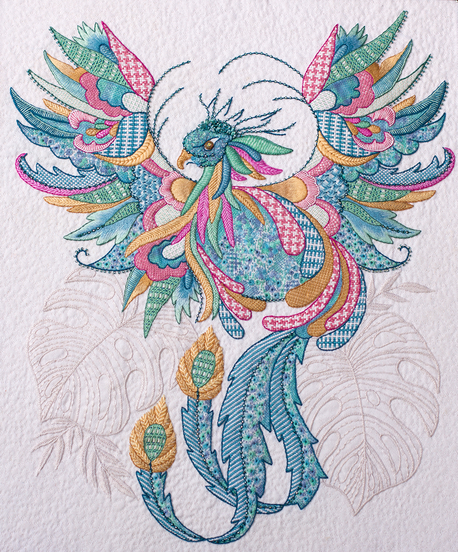 Embroidery Project Packs: Claude - Image 2