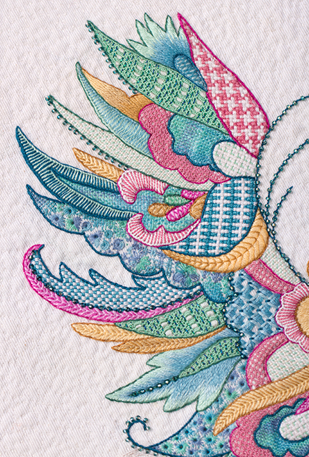 Embroidery Project Packs: Claude - Image 3