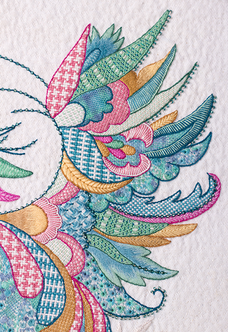 Embroidery Project Packs: Claude - Image 4
