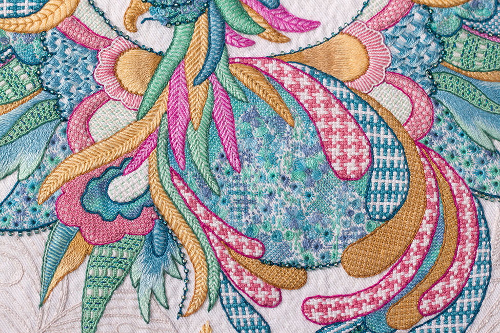 Embroidery Project Packs: Claude - Image 6