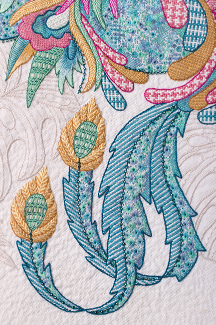 Embroidery Project Packs: Claude - Image 7