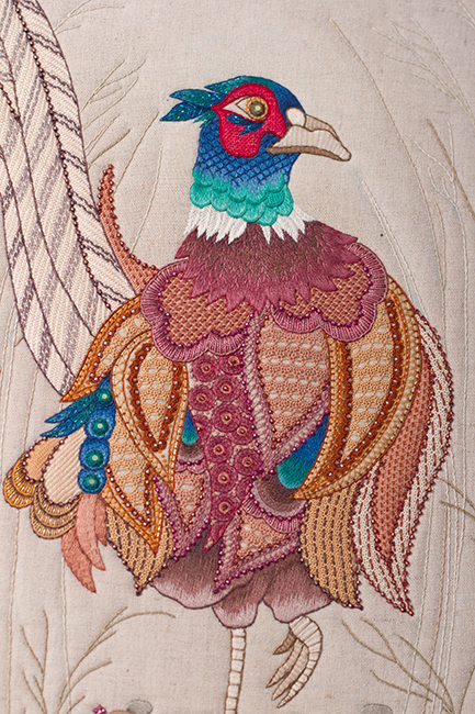 Embroidery Project Packs: Dave – Hazel Blomkamp's Fine Needlecraft