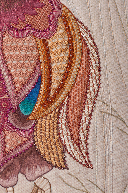 Embroidery Project Packs: Dave – Hazel Blomkamp's Fine Needlecraft