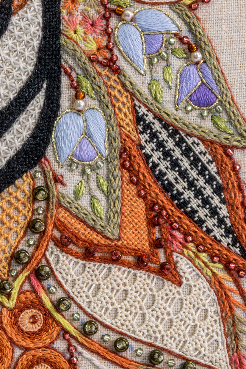 Bead Embroidery Stitches and Techniques Online Book – Hazel Blomkamp's Fine  Needlecraft