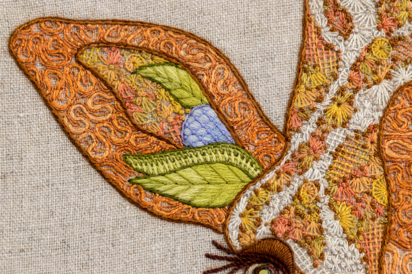 Bead Embroidery Stitches and Techniques Online Book – Hazel