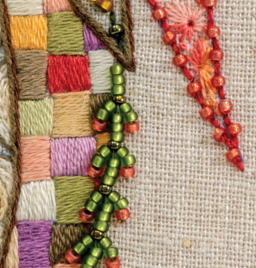 Bead Embroidery Stitches and Techniques – Hazel Blomkamp's Fine Needlecraft