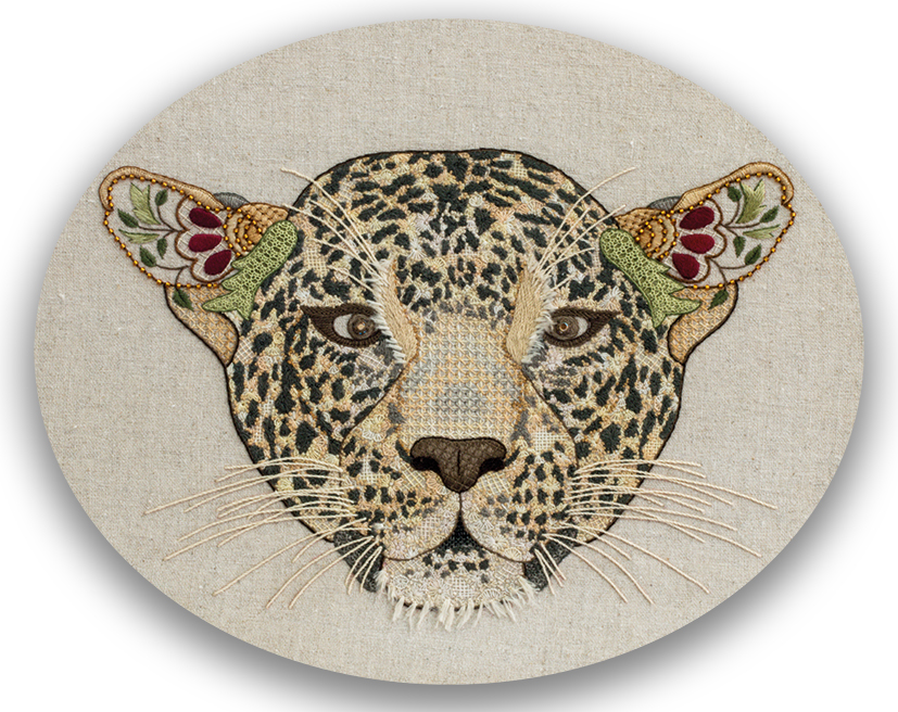 Animal Portraits – Jacobean Embroidery gets a Face
