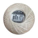 Lizbeth #40 25 gram Ball: 603 Ecru