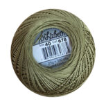 Lizbeth #40 25 gram Ball: 678 Olive Dark