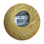 Lizbeth #40 25 gram Ball: 699 Harvest Gold