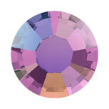 34ss Amethyst AB Preciosa 5 Crystals