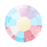 30ss Light Rose AB Preciosa 5 Crystals