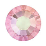 34ss Light Rose AB Preciosa 5 Crystals
