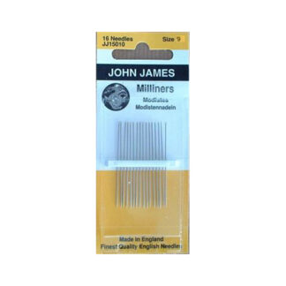 Milliners (straw) Needles Size 9