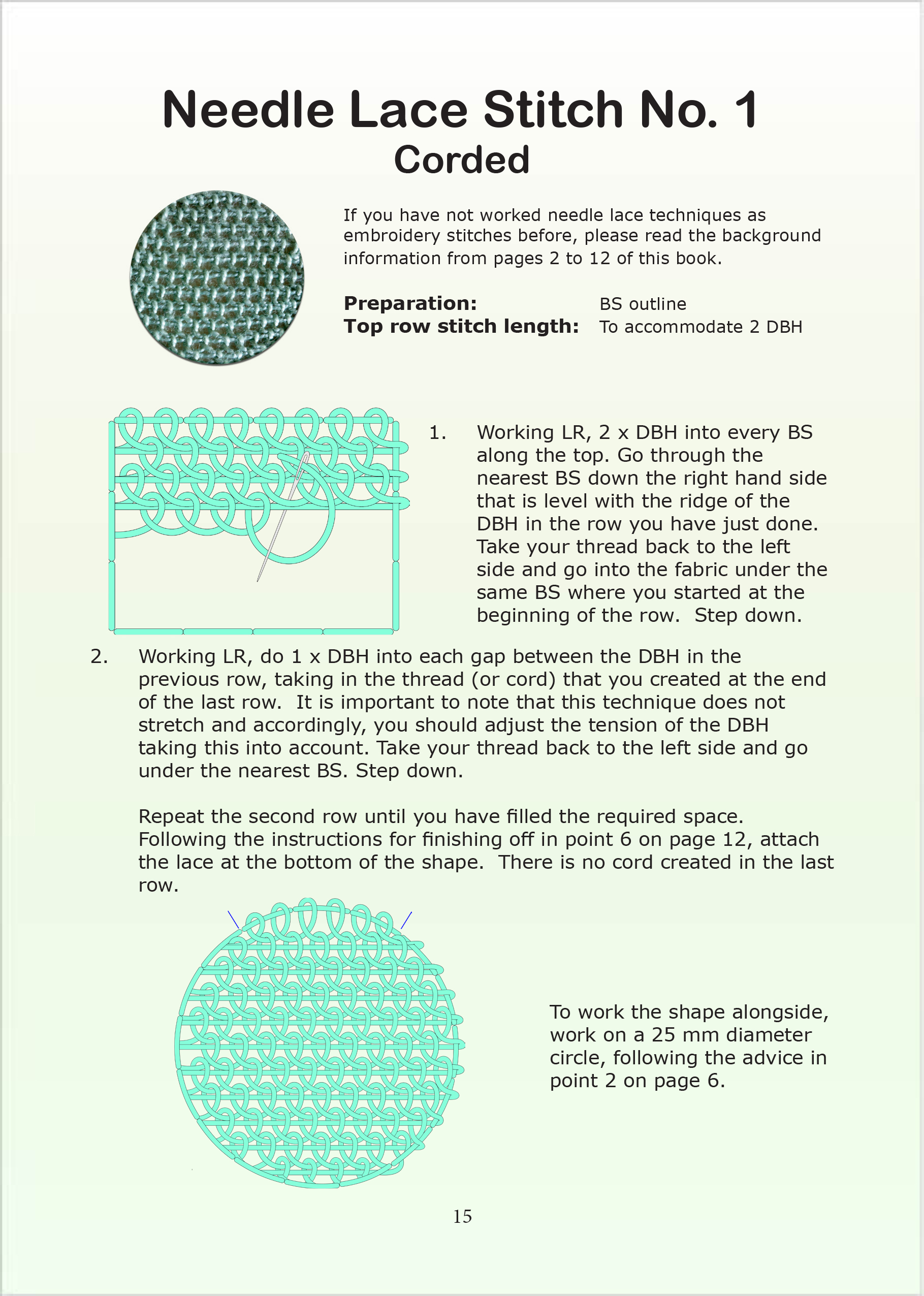 Needle Lace Techniques for Hand Embroidery Updated - Image 3