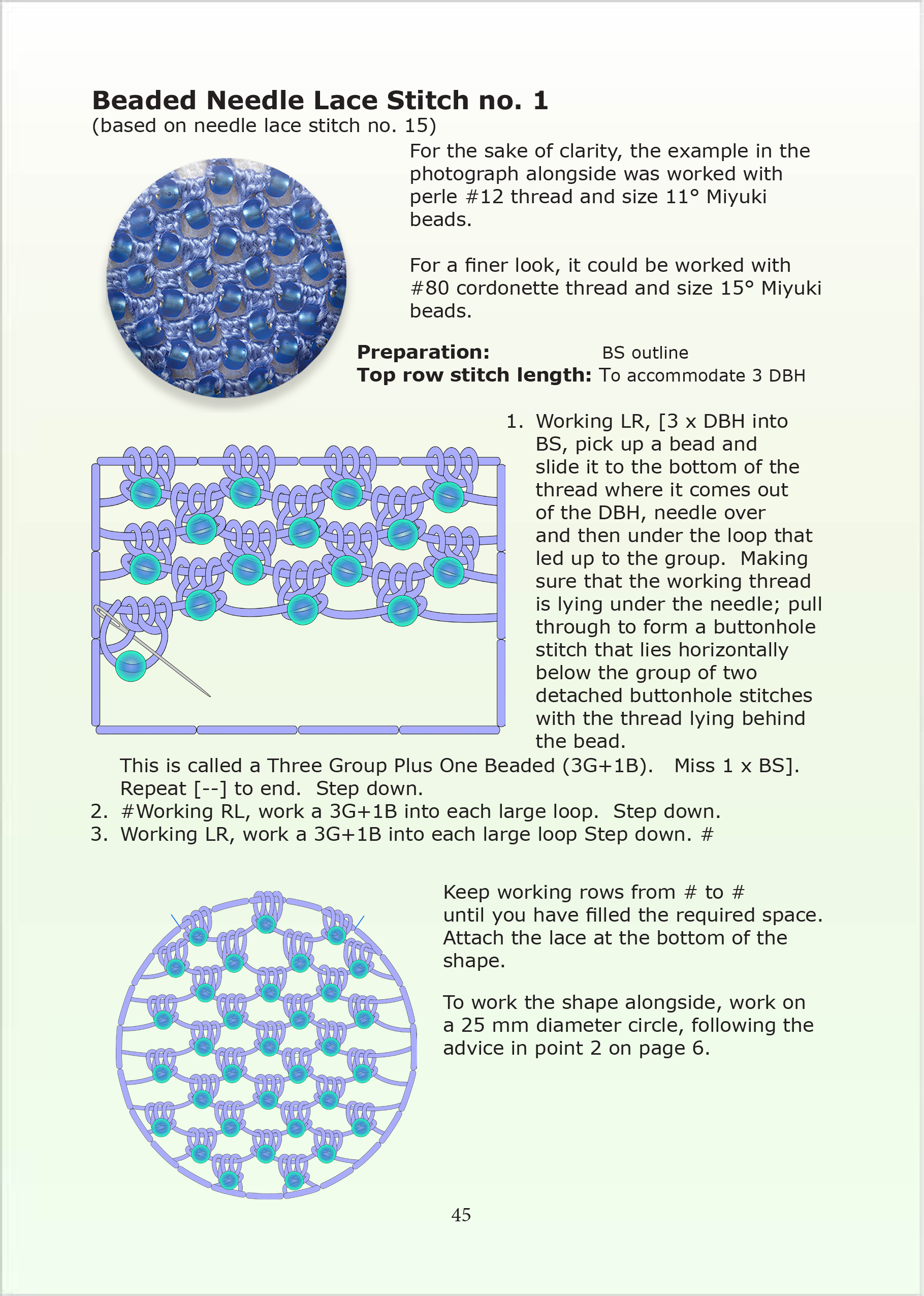 Needle Lace Techniques for Hand Embroidery Updated - Image 4