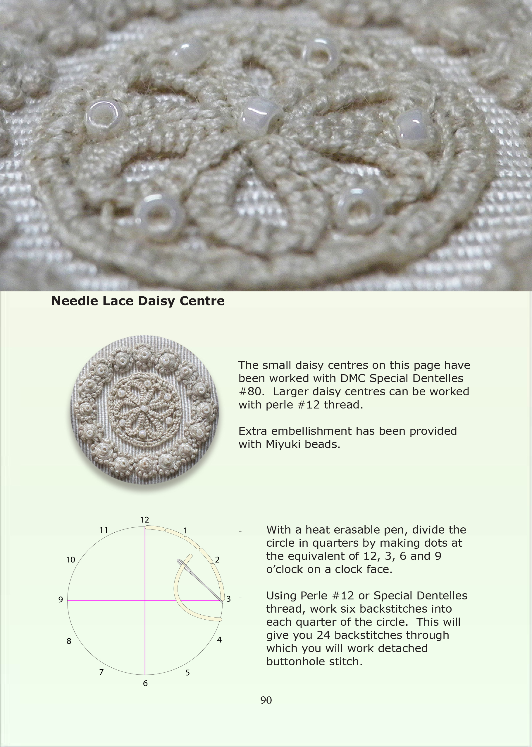 Needle Lace Techniques for Hand Embroidery Updated - Image 7