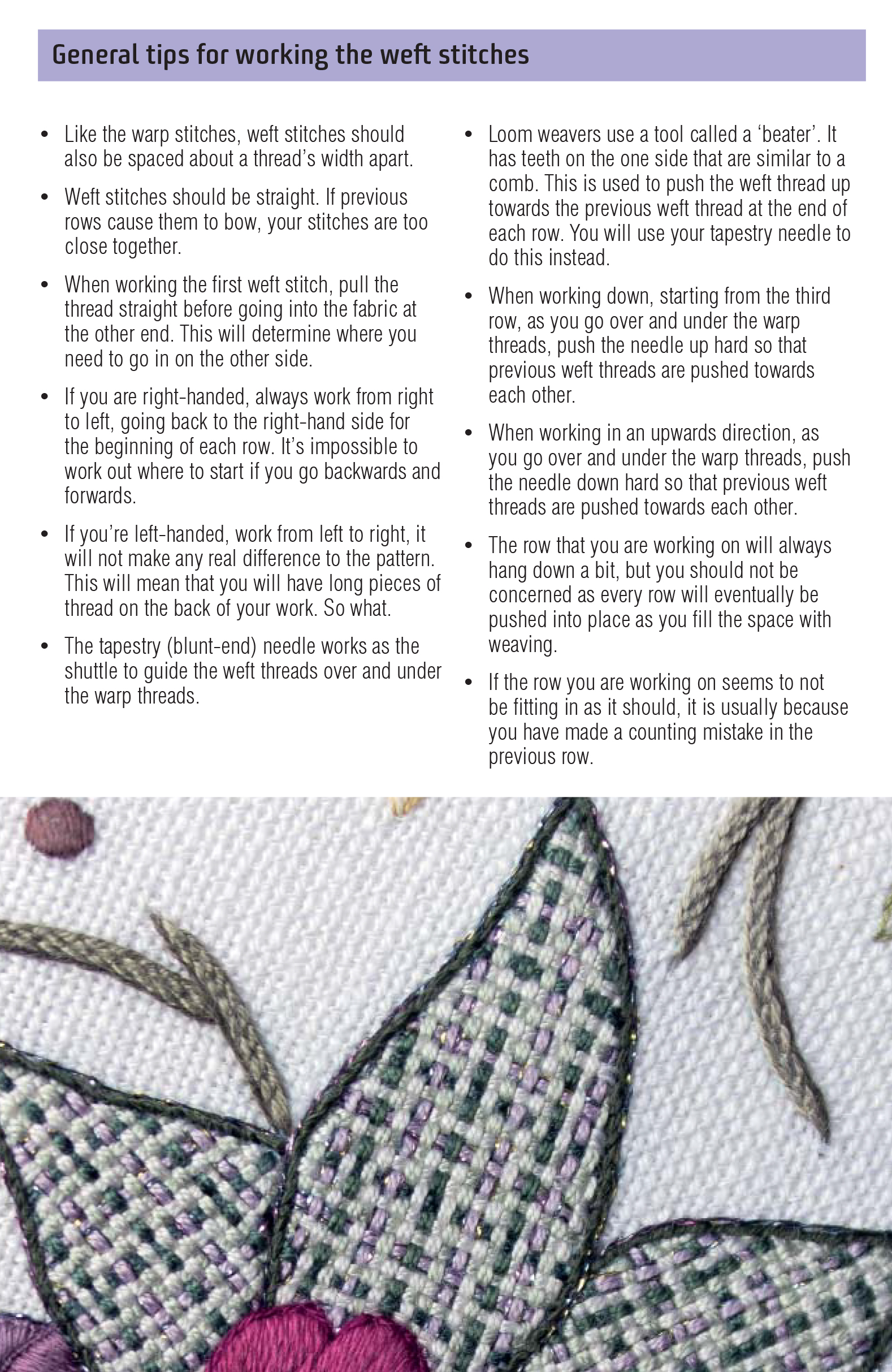 Needle Weaving Techniques for Hand Embroidery - Image 4