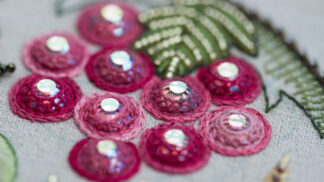 2. Bead Embroidery Techniques