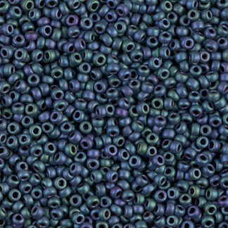 11-2064 Matte Metallic Blue Green Iris 2g
