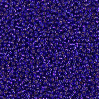 15-1427 Dyed Silver Lined Dark Violet 2g