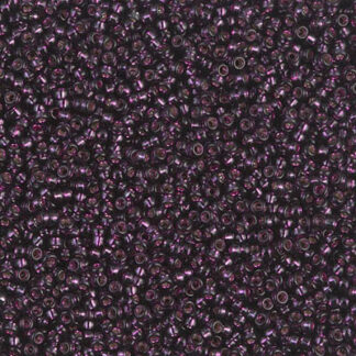 15-1428 Dyed Silver Lined Wine 2g