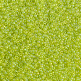 15-0143FR Matte Tr Chartreuse AB 2g