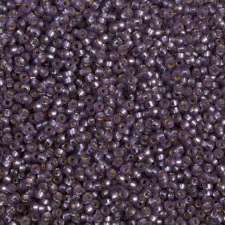 15-1655 Dyed Semi-Matte Silver Lined Mulberry 2g