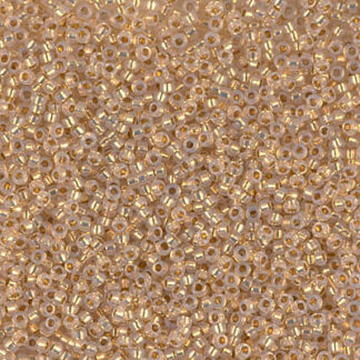 15-0196 24kt Yellow Gold Lined Opal