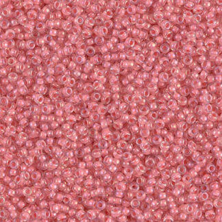 15-2200 Coral Lined Crystal Luster 2g