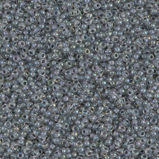 15-2210 Grey Lined Crystal AB 2g