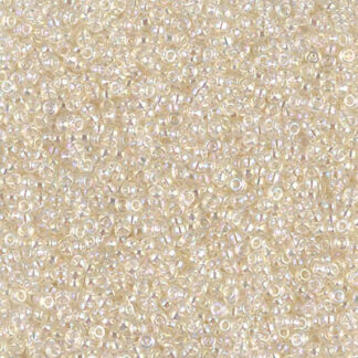 15-2442 Crystal Ivory Gold Luster 2g
