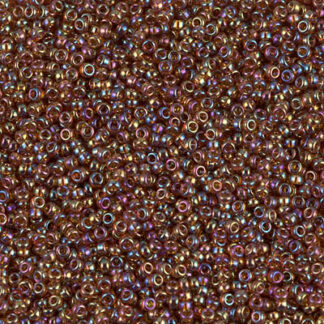 15-0257 Transparent Dark Topaz AB 2g