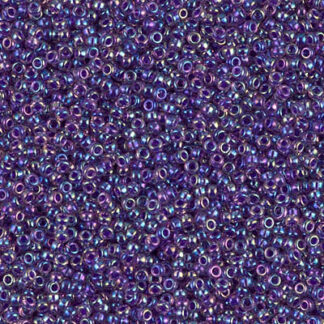 15-0356 Purple Lined Amethyst AB 2g