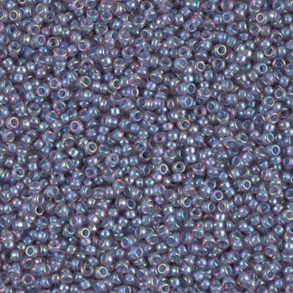 15-0360 Lined Light Amethyst AB 2g